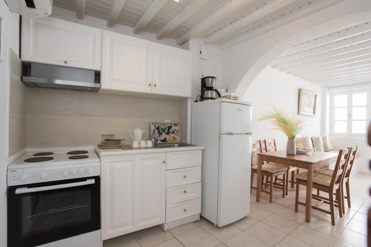 Alessios Houses Mykonos Town エクステリア 写真