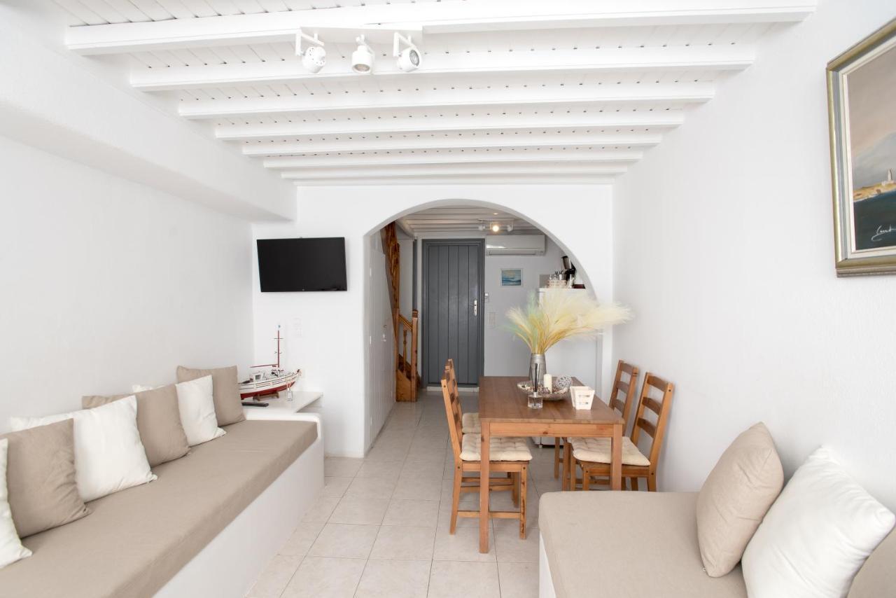 Alessios Houses Mykonos Town エクステリア 写真