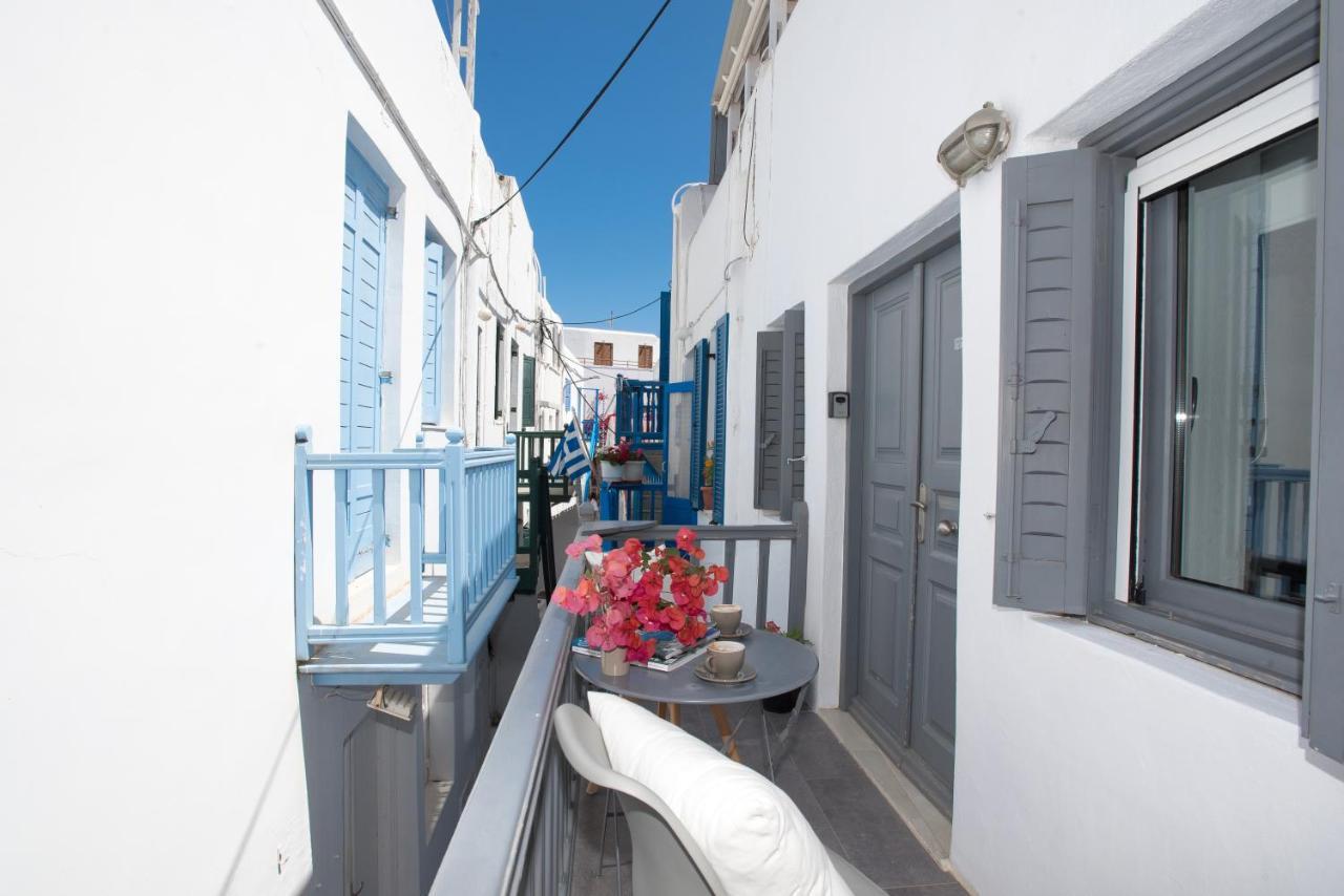 Alessios Houses Mykonos Town エクステリア 写真