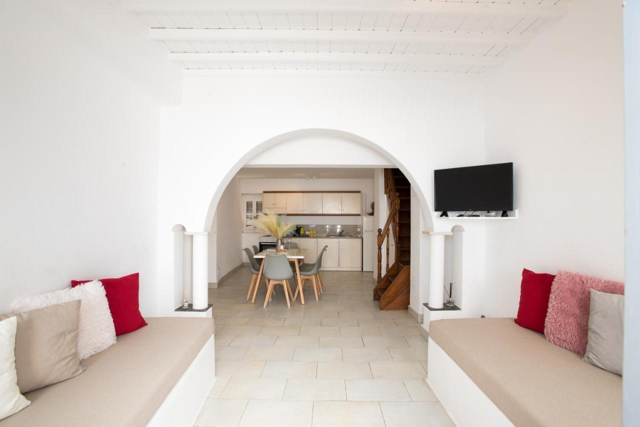 Alessios Houses Mykonos Town エクステリア 写真