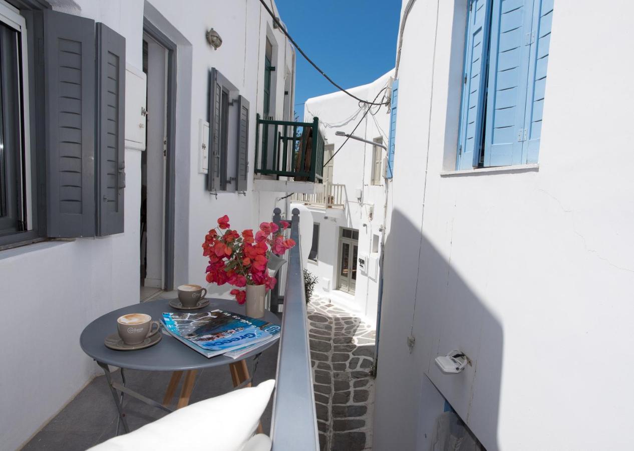 Alessios Houses Mykonos Town エクステリア 写真